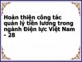 Hoàn thiện công tác quản lý tiền lương trong ngành Điện lực Việt Nam - 28