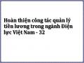 Hoàn thiện công tác quản lý tiền lương trong ngành Điện lực Việt Nam - 32