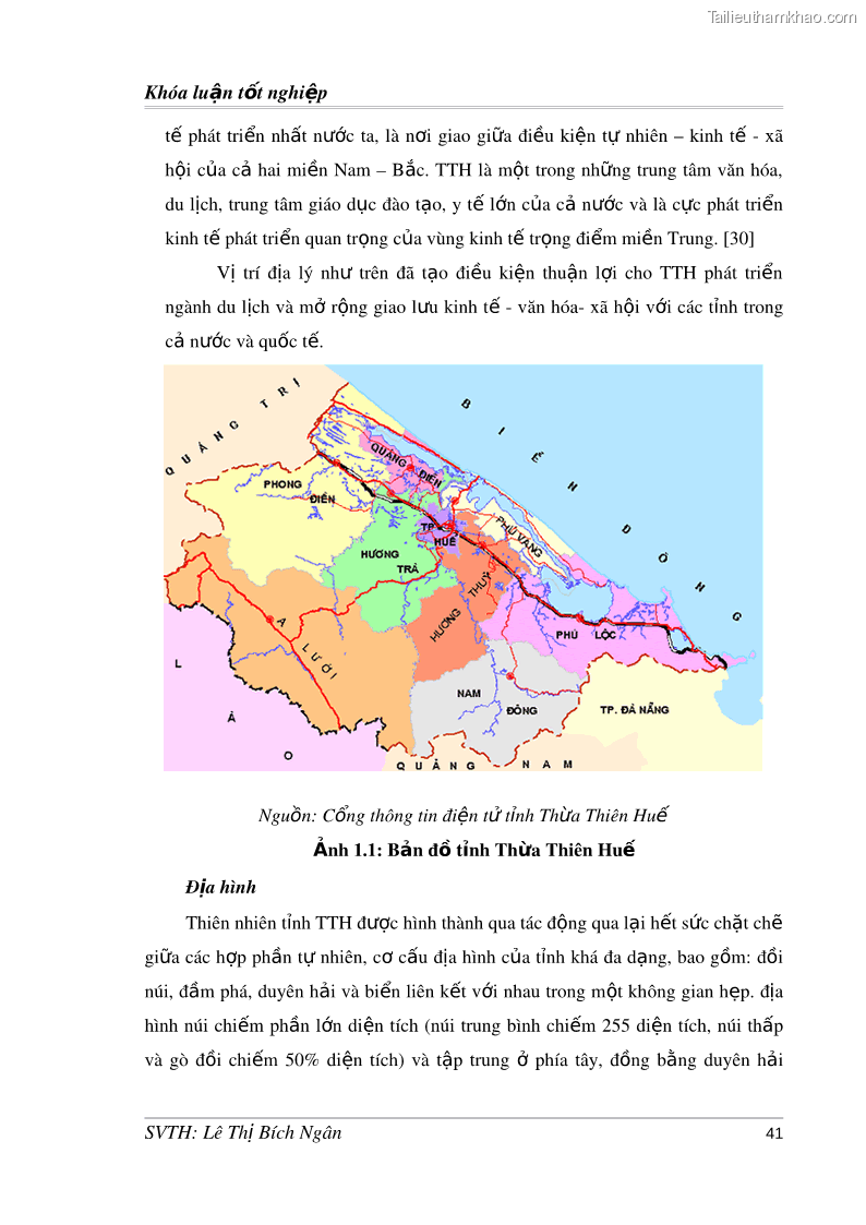 Khóa luận tốt nghiệp Tác động của Festival đến đời sống người dân thành phố Huế Nghiên cứu trường hợp tại 2 phường Thuận Thành, Phú Hội - thành phố Huế - 6 Trang 41