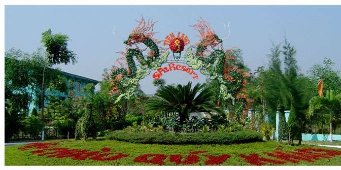 Khu du lịch sinh thái suối khoáng Tiên Lãng Khu du lịch sinh thái suối khoáng nóng 1