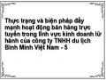 Sơ Đồ Tổ Chức Lao Động Tại Công Tnhh Du Lịch Bình Minh Việt Nam