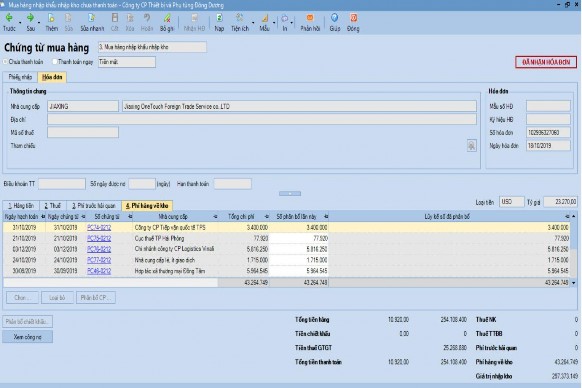 Nguồn Công ty cổ phần thiết bị và phụ tùng Đông Dương Kế toán giảm 3