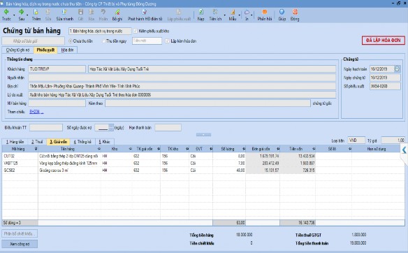 Nguồn Công ty cổ phần thiết bị và phụ tùng Đông Dương Kế toán lập 2