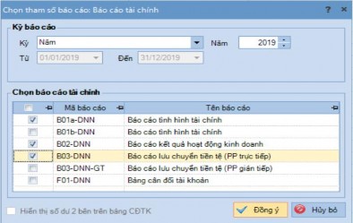Nguồn Công ty cổ phần thiết bị và phụ tùng Đông Dương Sau khi nhấn nút 3