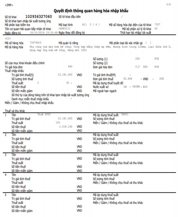 Nguồn Công ty cổ phần thiết bị và phụ tùng Đông Dương Nguồn Công ty cổ 5