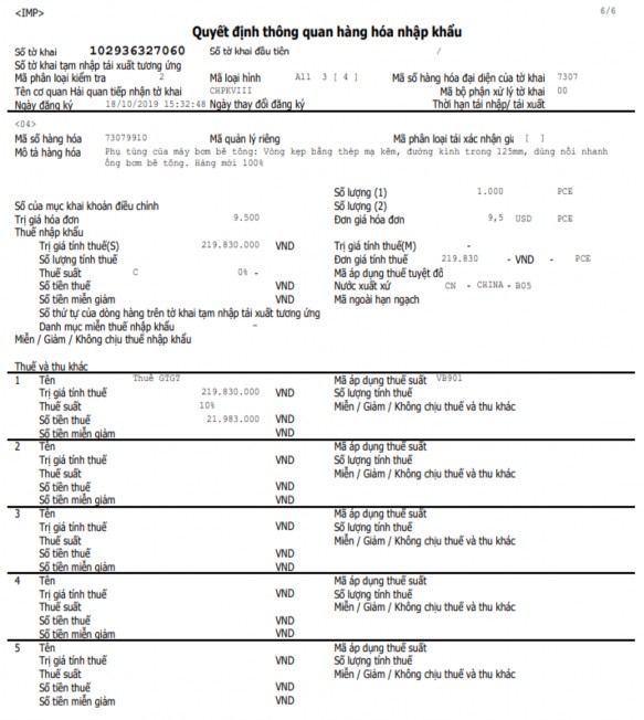 Nguồn Công ty cổ phần thiết bị và phụ tùng Đông Dương Nguồn Công ty cổ 6