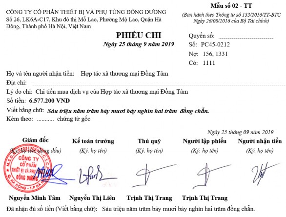 Nguồn Công ty cổ phần thiết bị và phụ tùng Đông Dương 8