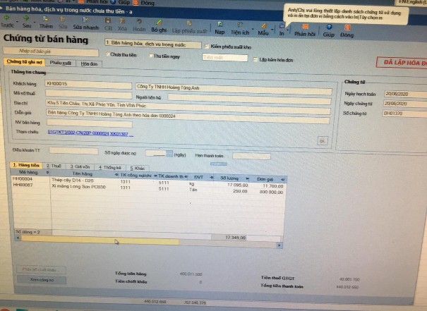 Đơn vị Công ty CP Cao Nguyên Bắc Ninh Địa chỉ Tòa nhà Cao Nguyên 2 đường Lê 2
