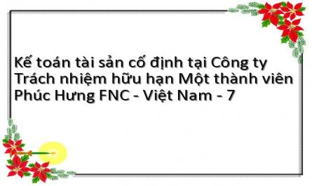 Tổng Quan Về Công Ty Tnhh Mtv Phúc Hưng Fnc - Việt Nam.