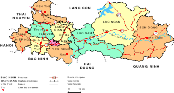 http www bacgiang gov vn Biểu đồ 2 1 Bản đồ hành chính tỉnh Bắc Giang Lợi 1