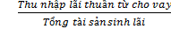 100 Trong đó Thu nhập lãi thuần từ cho vay Thu nhập lãi Thu tương tự – 3