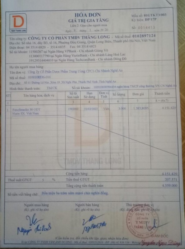 Công Ty Cổ phần Dược Phẩm Trung Ương CPC1 CN Nghệ An Công Ty Cổ Phần Dược 1