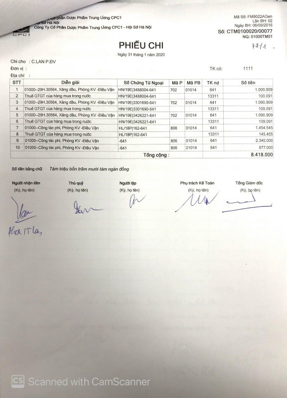 Trách Kế Toán Thủ Trưởng Đơn Vị ký họ tên ký họ tên ký họ tên 2