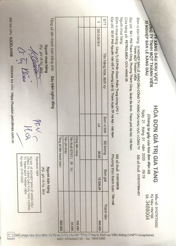 Công Ty Cổ phần Dược Phẩm Trung Ương CPC1 Số 87 Phố Nguyễn Văn Trỗi Thanh 2