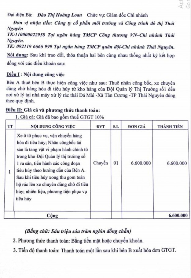 Phụ lục 13 Hợp đồng kinh tế 8