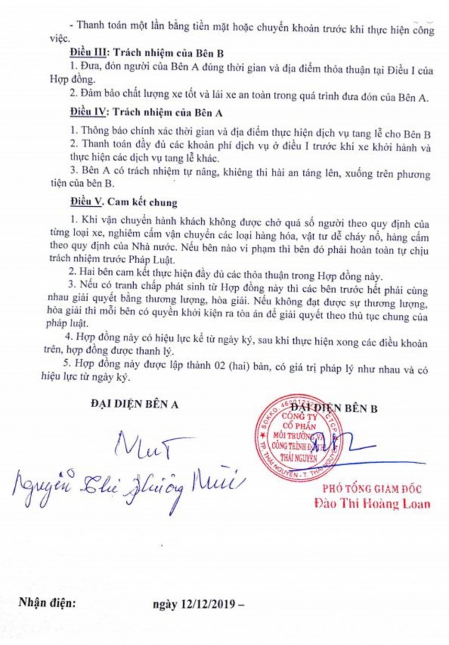 Phụ lục 17 Hóa đơn GTGT Phụ lục 18 Phiếu thu Phụ lục 19 Hợp 6