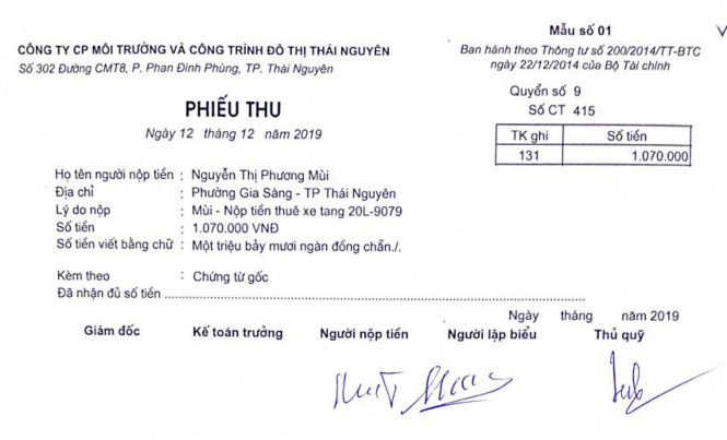 Phụ lục 19 Hợp đồng vệ sinh 8
