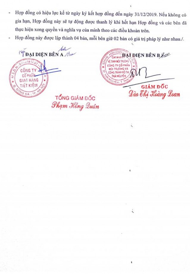 Phụ lục 20 Hóa đơn điện tử Phụ lục 21 Phiếu thu Phụ lục 22 2