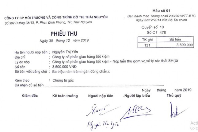 Phụ lục 22 Phụ lục 23 Hóa đơn GTGT 4