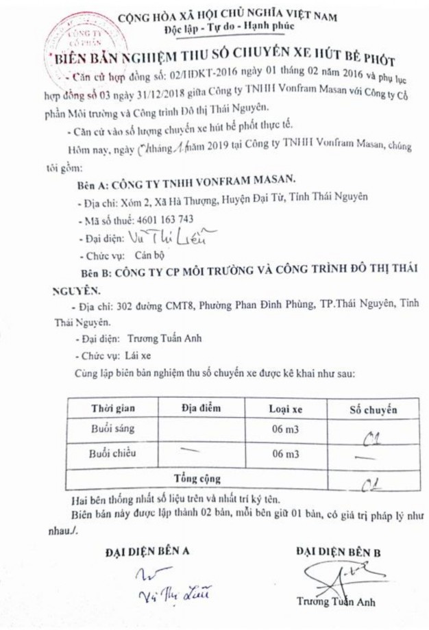 Phụ lục 23 Hóa đơn GTGT 6