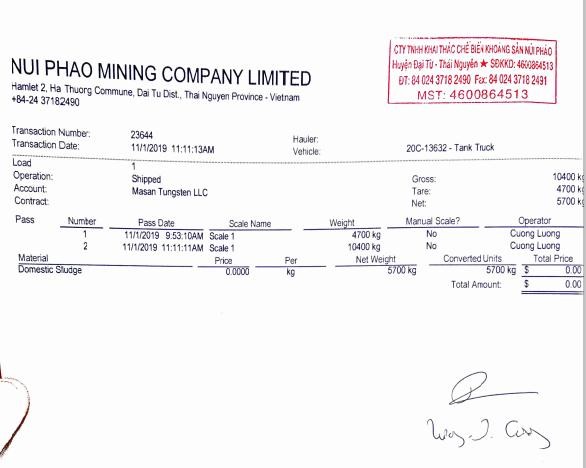 Phụ lục 23 Hóa đơn GTGT 7