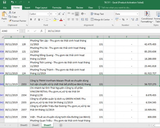 Phụ lục 25 Hợp đồng vệ sinh 2