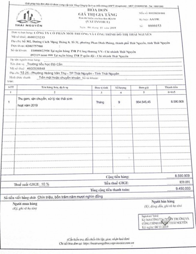 Phụ lục 24 Sổ chi tiết tài khoản 511 Phụ lục 25 Hợp đồng vệ sinh 5