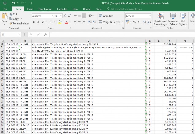 Phụ lục 32 Sổ cái tài khoản 642 Phụ lục số 33 sổ cái TK 214 Phụ 5