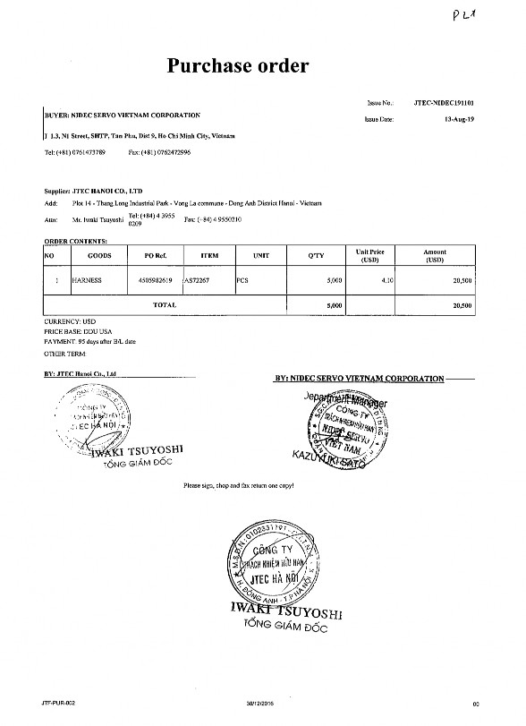 Kế toán doanh thu chi phí và kết quả kinh doanh tại Công ty TNHH Jtec Hà Nội 16 5