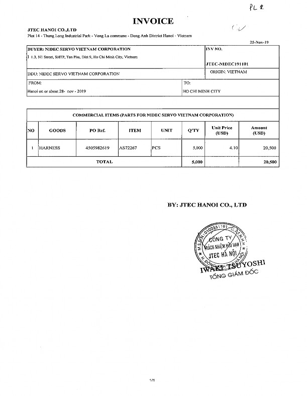 Kế toán doanh thu chi phí và kết quả kinh doanh tại Công ty TNHH Jtec Hà Nội 16 6
