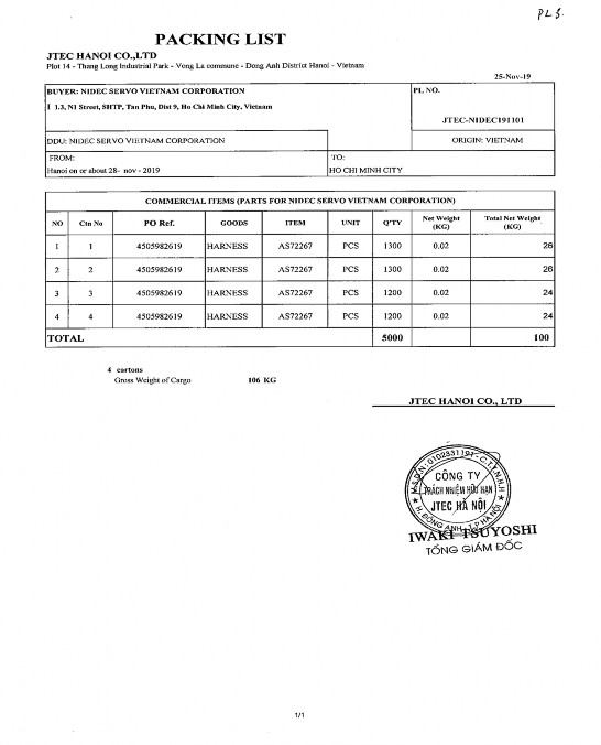 Kế toán doanh thu chi phí và kết quả kinh doanh tại Công ty TNHH Jtec Hà Nội 16 7