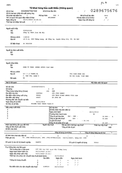 Kế toán doanh thu chi phí và kết quả kinh doanh tại Công ty TNHH Jtec Hà Nội 16 8