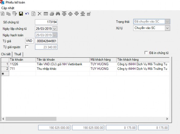 Phụ lục 2 15 Bảng tổng hợp thành phẩm –FG 5