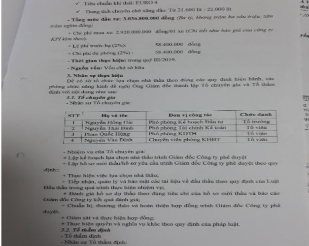 Phụ lục số 2 2 Quyết định phê duyệt kế hoạch lựa chọn nhà thầu mua sắm 4