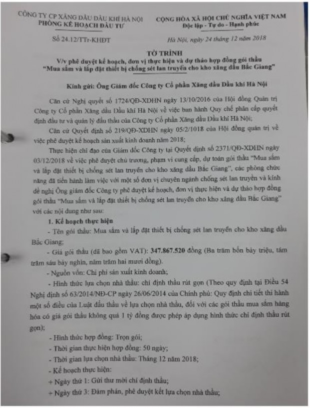 Phụ lục số 2 10 Quyết định phê duyệt kế hoạch đơn vị thực hiện gói 8