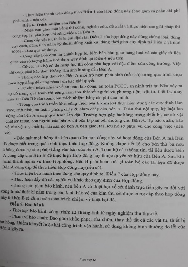 Phụ lục số 2 11 Biên bản đàm phán hợp đồng trích 10