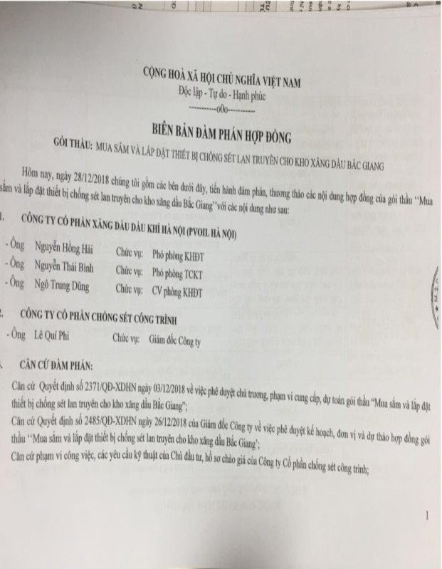 Phụ lục số 2 11 Biên bản đàm phán hợp đồng trích 2