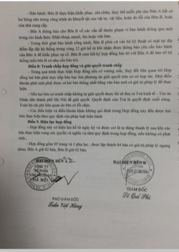 Phụ lục số 2 15 Hồ sơ quyết toán trích Phụ lục số 2 16 Biên bản bàn giao 1