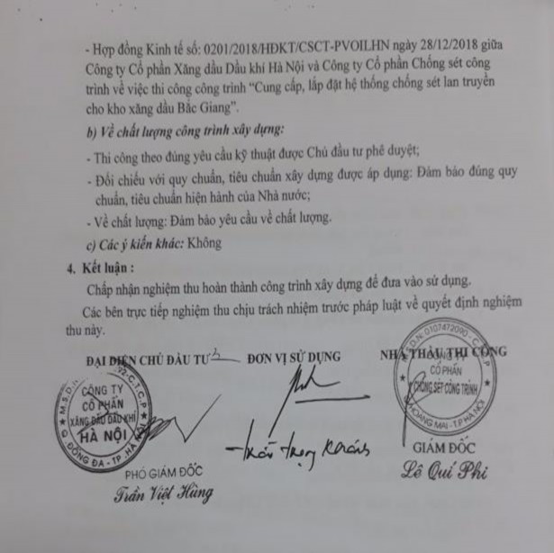 Phụ lục số 2 17 Hóa đơn GTGT Phụ lục số 2 18 Biên bản thanh lý hợp đồng 5