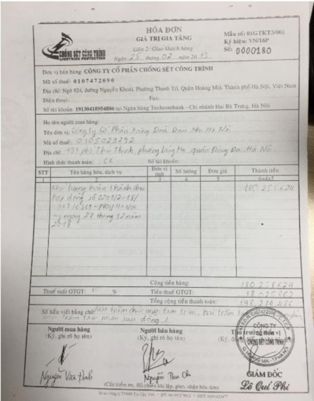 Phụ lục số 2 18 Biên bản thanh lý hợp đồng 6