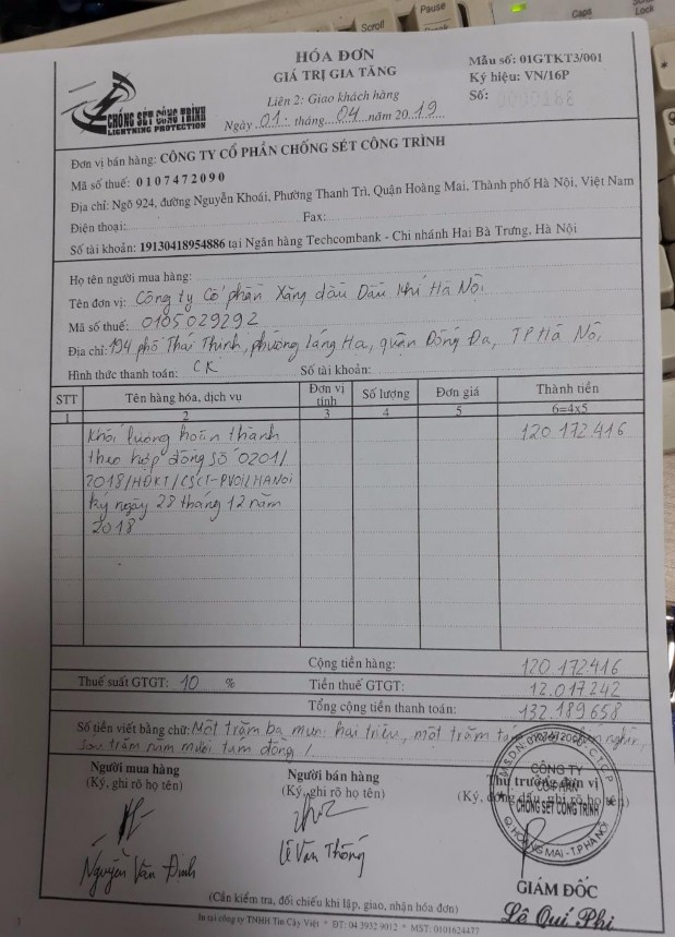 Phụ lục số 2 18 Biên bản thanh lý hợp đồng 7