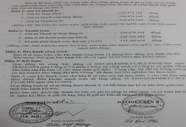 Phụ lục số 2 17 Hóa đơn GTGT Phụ lục số 2 18 Biên bản thanh lý hợp đồng 9