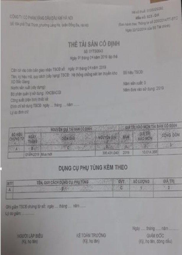 Phụ lục số 2 22 Sổ nhật ký chung CÔNG TY CỔ PHẦN XĂNG DẦU DẦU KHÍ HÀ NỘI 2