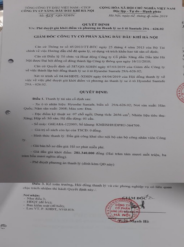 Phụ lục số 2 25 Biên bản đấu giá Phụ lục số 2 26 Quyết định phê duyệt 5