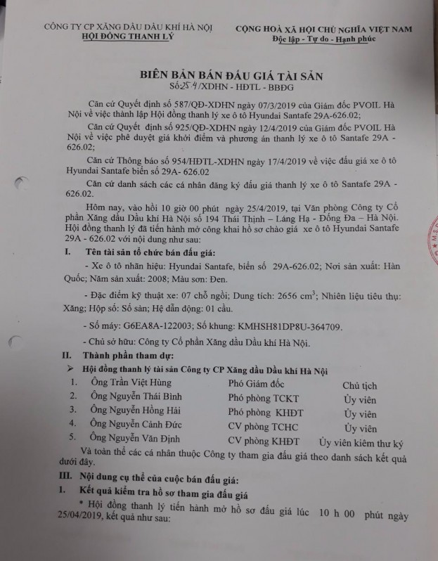 Phụ lục số 2 25 Biên bản đấu giá Phụ lục số 2 26 Quyết định phê duyệt 6