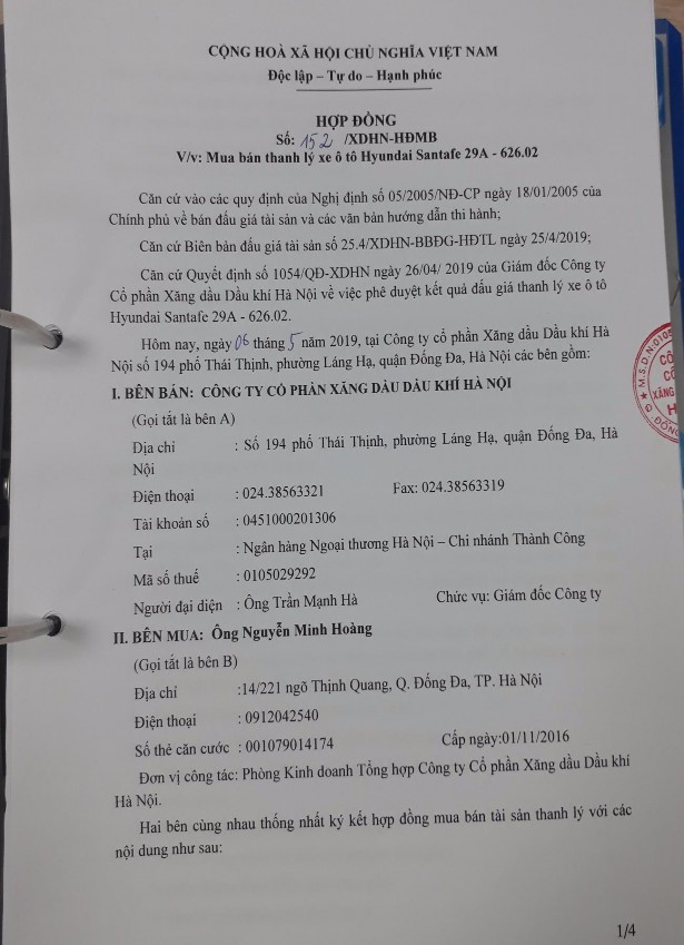 Phụ lục số 2 32 Sổ nhật ký chung CÔNG TY CỔ PHẦN XĂNG DẦU DẦU KHÍ HÀ NỘI 1