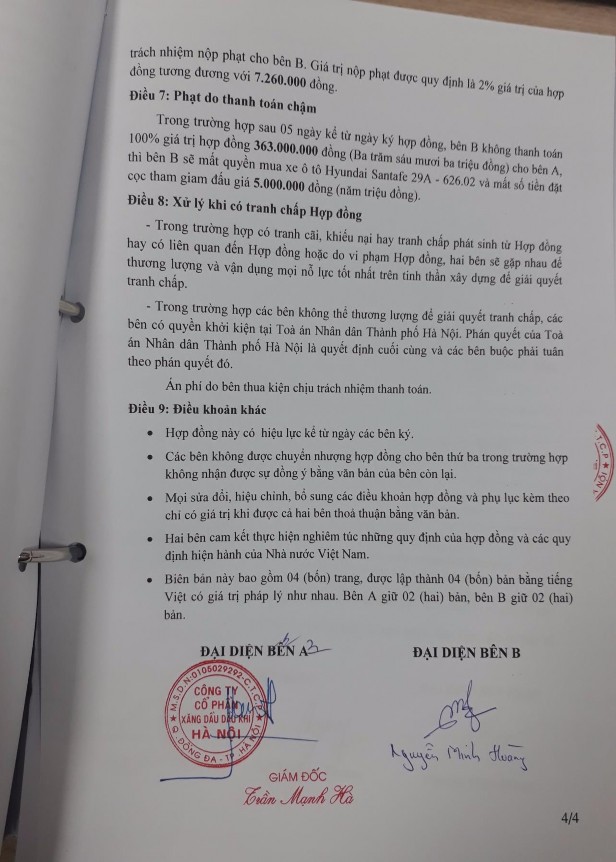 Phụ lục số 2 32 Sổ nhật ký chung CÔNG TY CỔ PHẦN XĂNG DẦU DẦU KHÍ HÀ NỘI 4