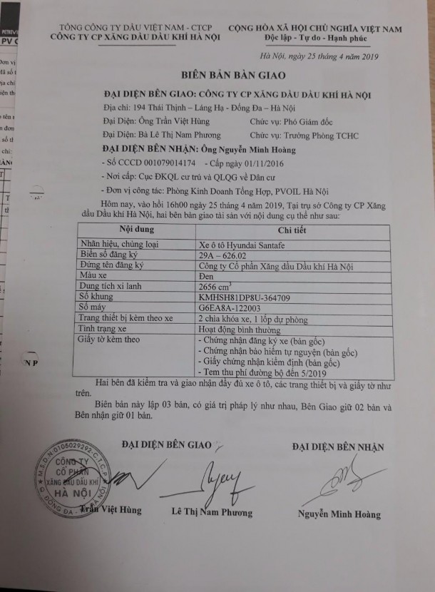 Phụ lục số 2 32 Sổ nhật ký chung CÔNG TY CỔ PHẦN XĂNG DẦU DẦU KHÍ HÀ NỘI 5