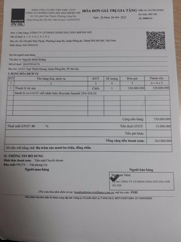 Phụ lục số 2 32 Sổ nhật ký chung CÔNG TY CỔ PHẦN XĂNG DẦU DẦU KHÍ HÀ NỘI 6