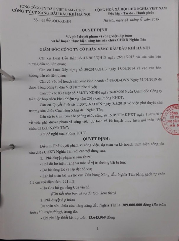 Biên bản bàn giao nghiệm thu Phụ lục 2 38 Hóa đơn GTGT Phụ lục 2 40 Phiếu chi 10